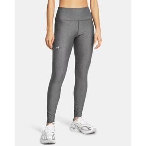 Under Armour HeatGear Fleece Lined Gray Leggings XS Athleisure Peformance Sporty